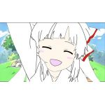 白髪さん