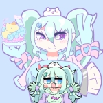 猫マフ/夢を描く者「夢宮燈火」