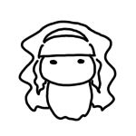 ホワイトファーブラックアイ
