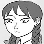 クソザコおさげ