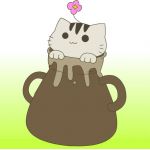 壺ねこ