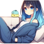 夜晾月見