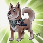 柴犬戦士