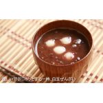 白玉ぜんざい