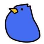 巫女とパンツ(元金髪)
