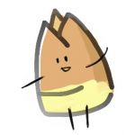 たけのこ　にょっき。