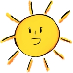 ご機嫌太陽