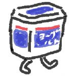 そぼくなヨーグルト