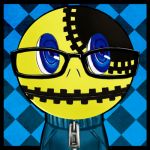 黒メガネ