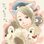 ちょもヾ(ﾟωﾟ)ﾉ゛