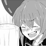 蛇の目でおむかえ