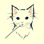 猫の人