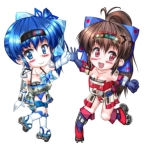 ハマの紅い彗星と蒼い地下鉄