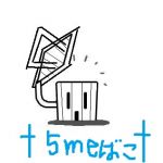 †5meばこ†