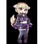 毛玉コマ