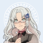 白黒うさぎのこよりさん