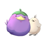 なす:鳥