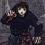 染み付きパンツムシャムシャ