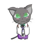 ノラ猫クロスケ