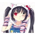 雪うさぎ