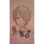 黒髪♂