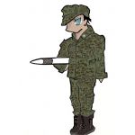 黒ツナギ(国家の犬)