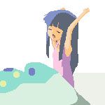 (*・ー・)