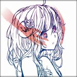 兎白。