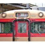 急行あさひ３号（駅の風景の人）