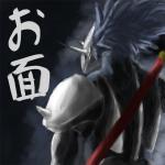 お面