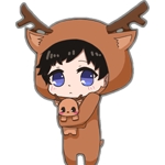 鹿です