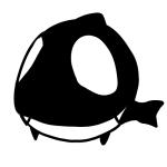 黒白まだら