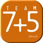 7+5=12