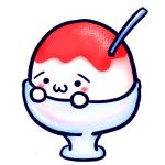 かき氷（´・ω・｀*）