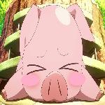 ただのぶた