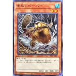 素早いビーバー