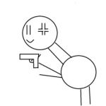 灰色鼠（ファッソン）