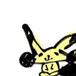 黒うさぎ