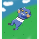 メガネウサギ