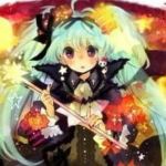 森のうさぎ