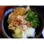 素うどん