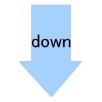 down