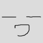 アニメ絵の人
