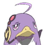 ハト→