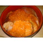 贅沢海鮮丼