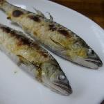 鮎の甘露煮