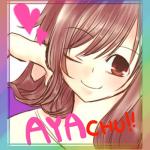(´∀｀(⊃あや⊂)ちゅっ！！！