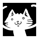 ま（猫）
