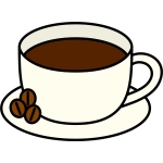 夜明けのコ～ヒ～を毎日飲みたい☕