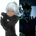 マスクドDJ雷音